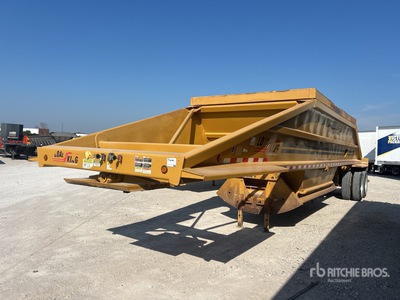 2016 Load King 2060-40-2-HD 40 m T/A Remorque à benne centrale