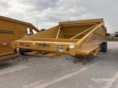 2016 Load King 2060-40-2HD 40 ft T/A Belly Dump Trailer