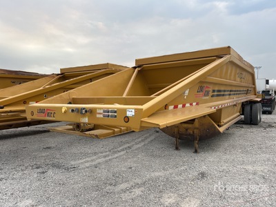 2016 Load King 2060-40-2HD 40 ft T/A Przyczepa z wywrotem brzusznym