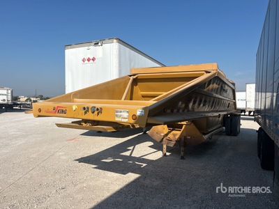 2016 Load King 2060-40-2-HD 40 ft T/A Belly Dump Trailer