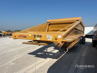 2016 Load King 2060-40-2-HD 40 ft T/A Belly Dump Trailer