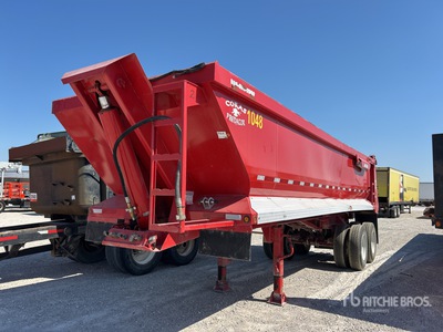 2022 Coras Predator 28 ft T/A End Dump Trailer