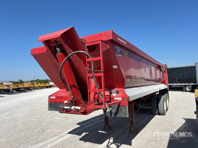 2022 Coras Predator 28 ft T/A End Dump Trailer