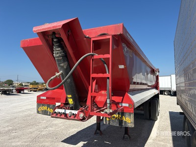 2022 Coras Predator 28 ft T/A End Dump Trailer