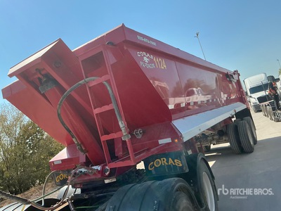 2022 CORAS PREDATOR 28 ft End Dump Trailer