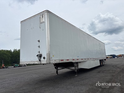 2013 Utility 53 ft x 102 in T/A Semi-remorque fourgon