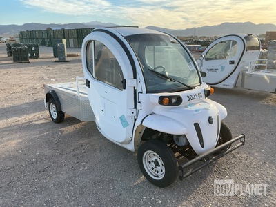 GEM EL XD Utility Vehicle