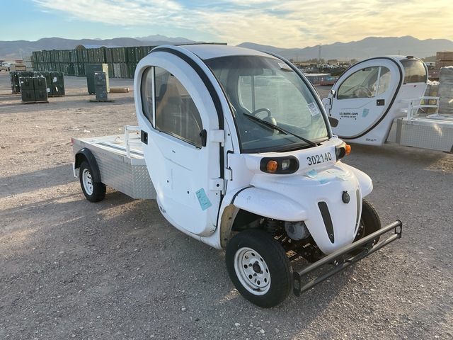 GEM EL XD Utility Vehicle