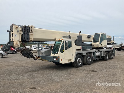 2007 Grove TMS800E 160000 lb 8x4 Hydraulic Truck Crane
