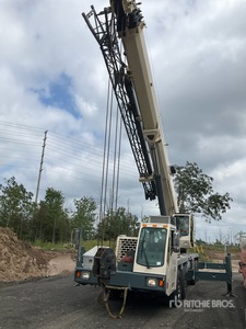 2007 Grove TMS800E 160000 lb 8x4 Hydraulic Truck Crane