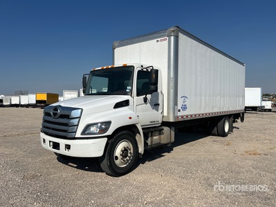 2024 Hino 268 4x2 Kastenwägen