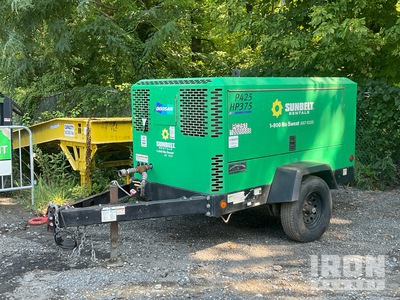 2018 Doosan P425/HP375WCU-T4F Mobile Air Compressor