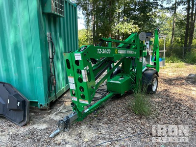 2024 Genie TZ34/20DC Towable Lift