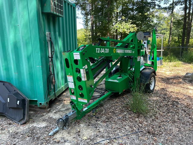 2024 Genie TZ-34/20 Towable Lift