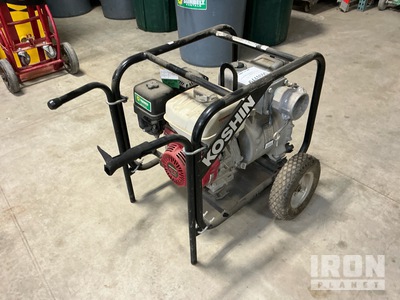 2021 Koshin KTH-80S Water Pump