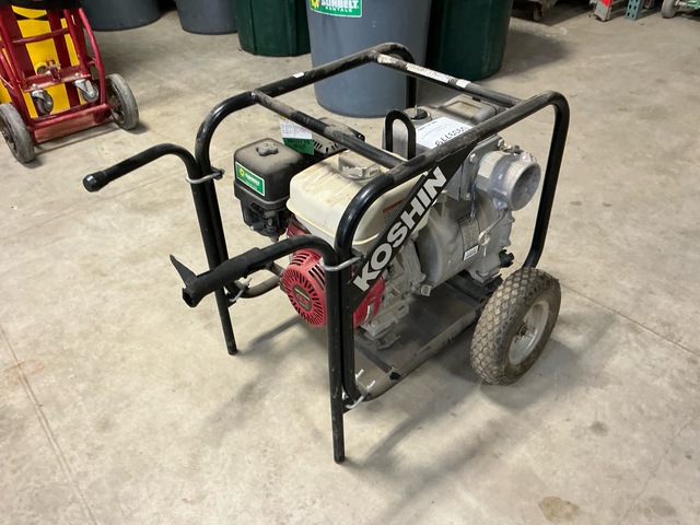 2021 Koshin KTH-80S Water Pump 2021 Koshin KTH-80S Water Pump