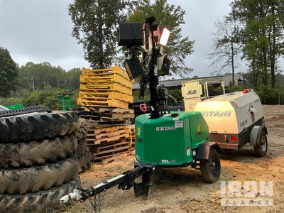 2018 Genie RL4 VERTICAL 6 kW Licht Toren