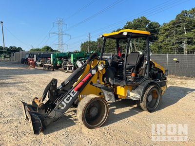 2018 JCB 407 T4 Wheel Loader