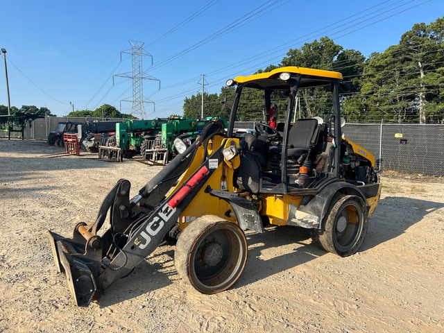 2018 JCB 407 T4 Wheel Loader 2018 JCB 407 T4 Wheel Loader