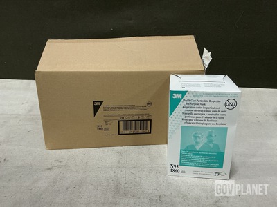 (88) Boxes of 3M 1860 N95 Surgical Masks