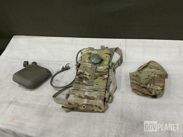(61) IFAK Pouches, (18) Hydration Carriers, (18) Duffel Bags & Assorted Items