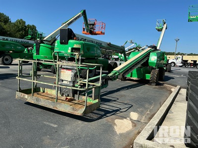2011 JLG 660SJ 4WD Diesel Telescopic Boom Lift - Factory Reconditioned 2019
