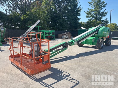 2008 JLG 660SJ 4WD Diesel Plataforma Elevadora Telescópica
