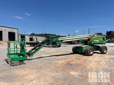 2006 JLG 660SJ 4WD Diesel Telescopic Boom Lift - Factory Reconditioned 2019