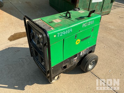 2015 Miller Bobcat 250 Multi-Process Engine Driven Welder