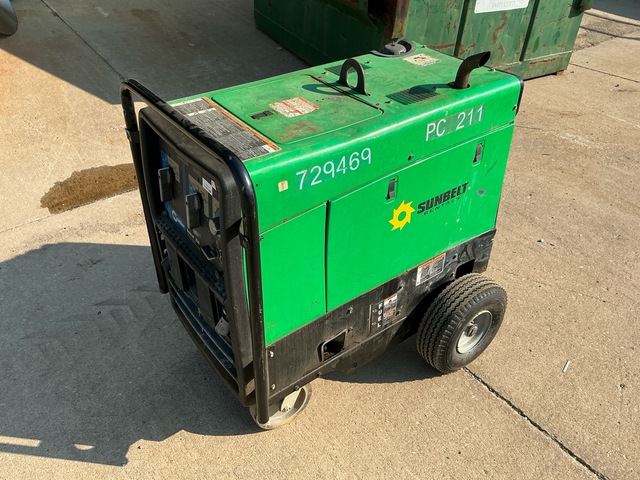 2015 Miller Bobcat 250 Multi-Process Engine Driven Welder