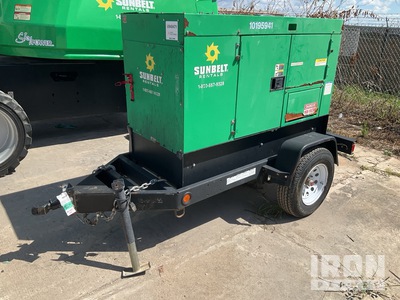 2019 MQ Power DCA25SSIU4FSG 20 kW Mobile Generator (Inoperable)