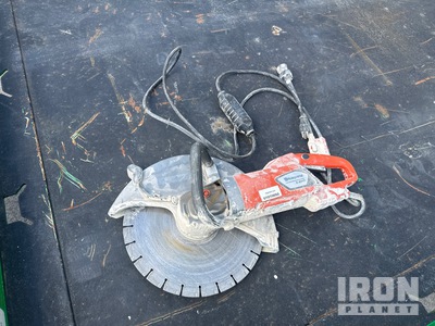 2022 Husqvarna K4000 Hand Held Electric Saw