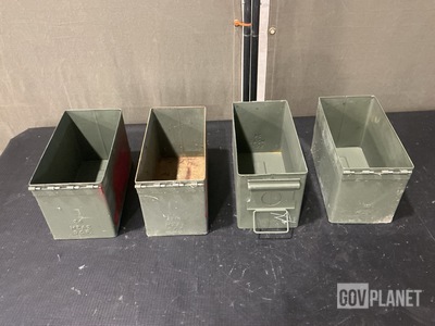 (161) Assorted Ammo Cans