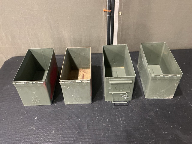 (161) Assorted Ammo Cans