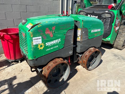 2022 Wacker Neuson RTSC3 Trench Compactor