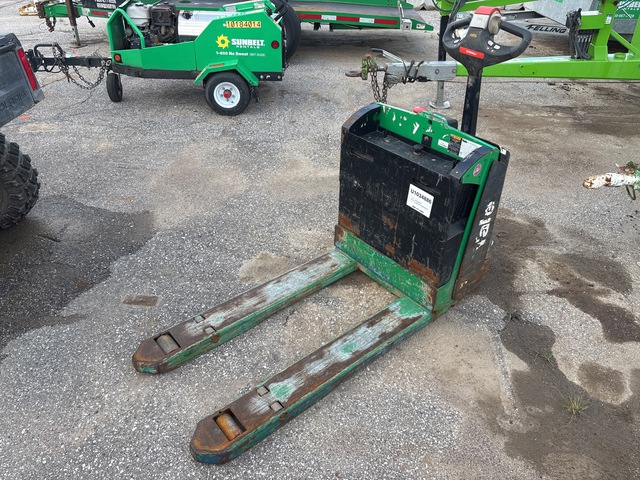 2022 Yale MPB045VG 4510 lb Electric Pallet Jack 2022 Yale MPB045VG 4510 lb Electric Pallet Jack