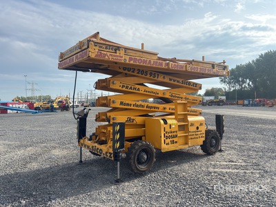2007 Haulotte H18SXL منصة رفع متحركة
