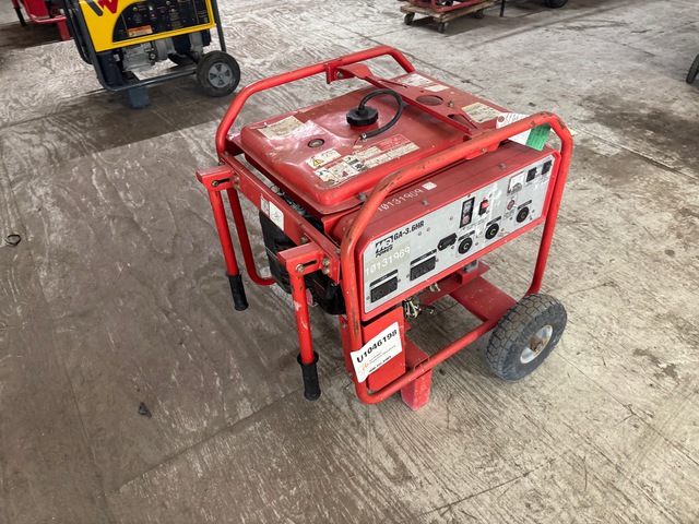 2019 Multiquip GA-3.6HR 3.6 kW Portable Generator Set