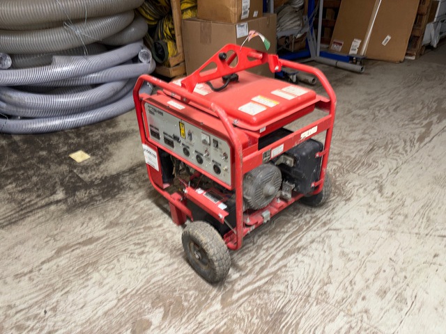 2021 Multiquip GA-6HRS 6 kW Portable Generator Set