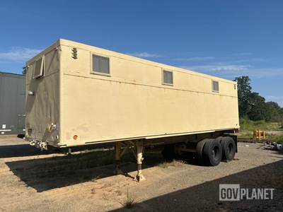 1968 M129A1C Van Trailer