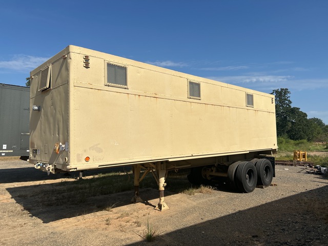 1968 M129A1C Van Trailer