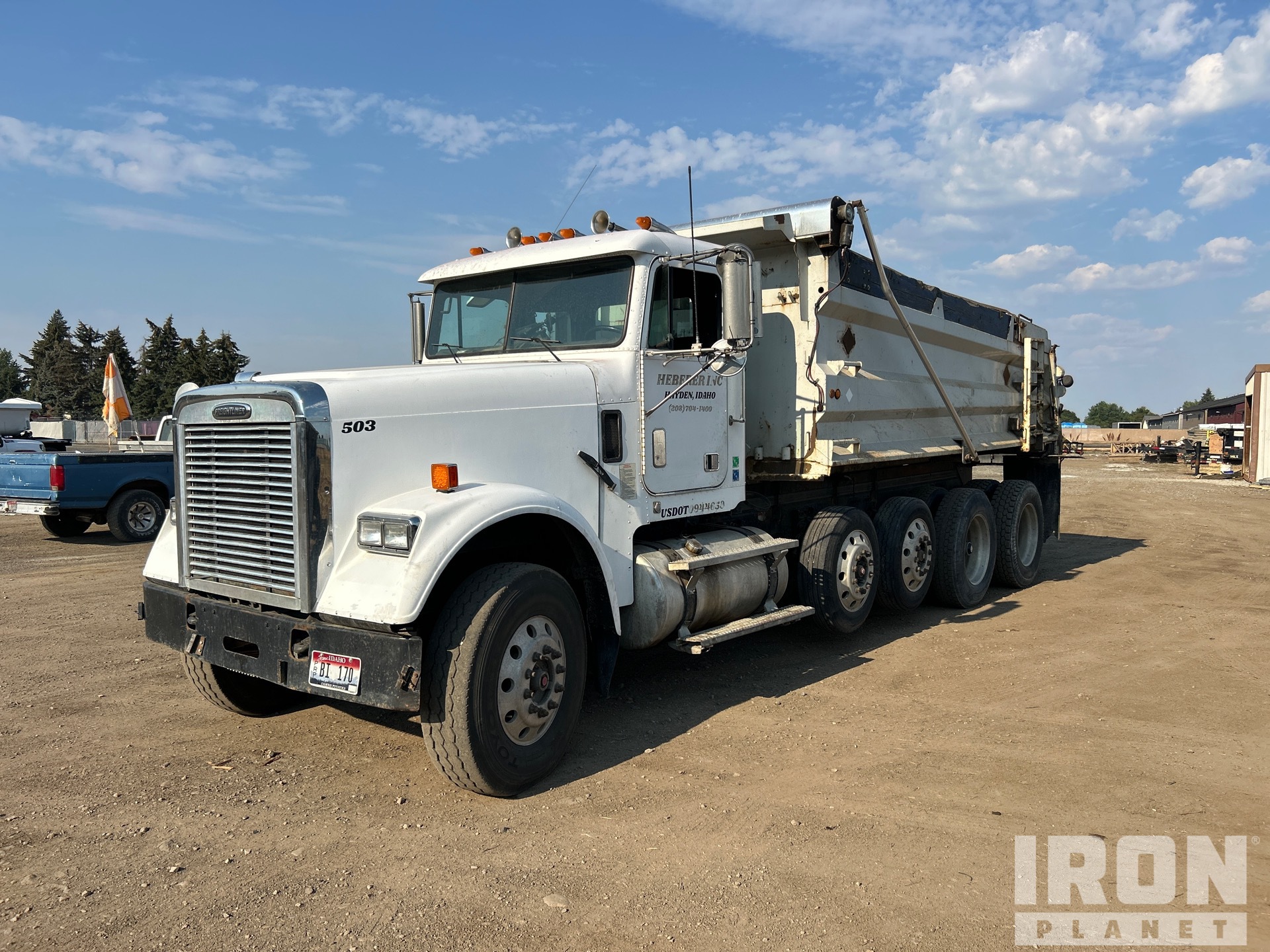 2003 Freightliner 6x4 Transfer Five Axle Dump Truck