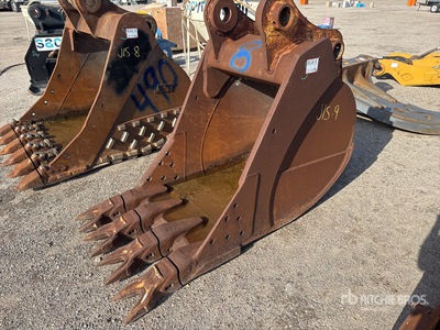 Quest 40 in 1.2 cyd Digging Excavator Bucket