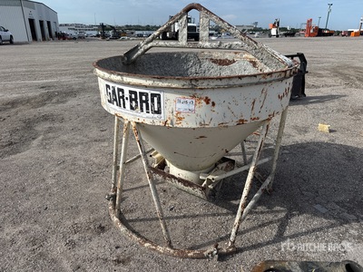Gar-Bro 427-R Concrete Bucket