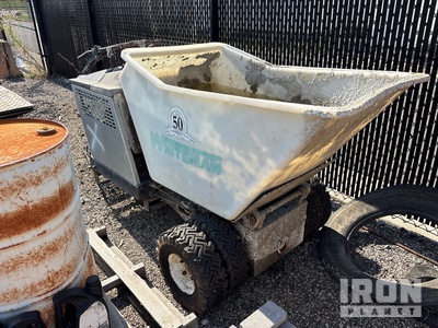 Multiquip Whiteman WBH-16 Stand-On Concrete Buggy