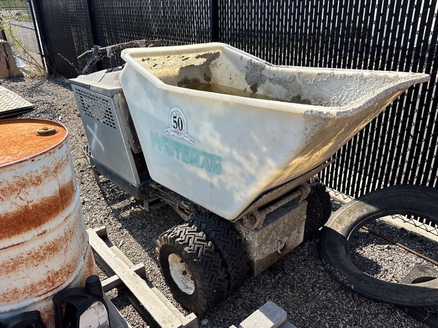 Multiquip Whiteman WBH-16 Stand-On Concrete Buggy