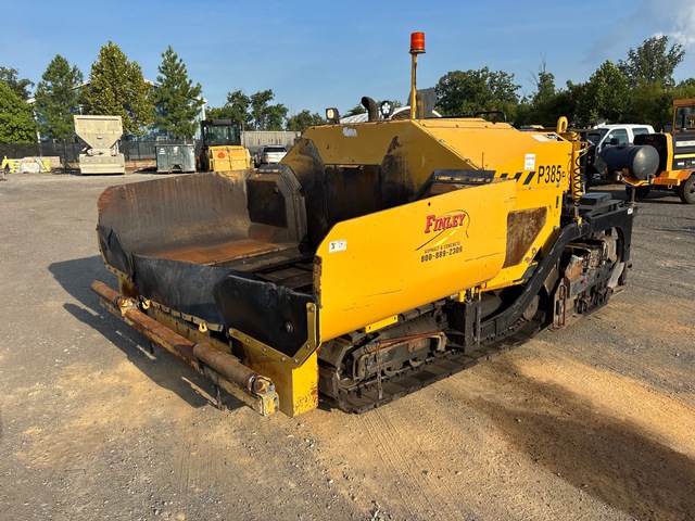 2020 Weiler P385P Asphalt Paver 2020 Weiler P385P Asphalt Paver