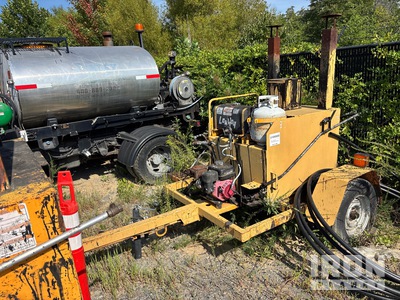 2017 LeeBoy L250 Asphalt Distributor Trailer