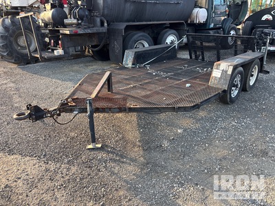 2013 Desco 12 ft T/A Utility Trailer