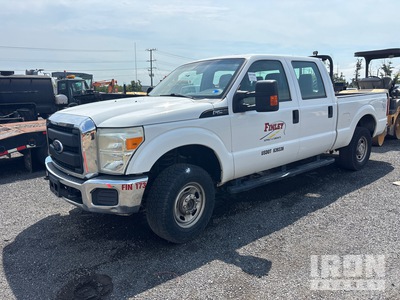 2012 Ford F-250 XL 4x4 Crew Cab Ute